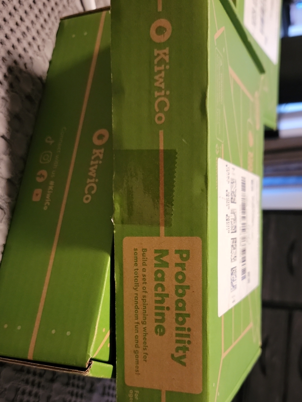 KiwiCo Probability Machine Ages 6 +